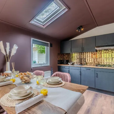 Chalet Chique Tiny Wellness Hottub & Sauna Voorthuizen