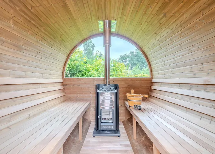 Chalé Chique Tiny Wellness Hottub & Sauna