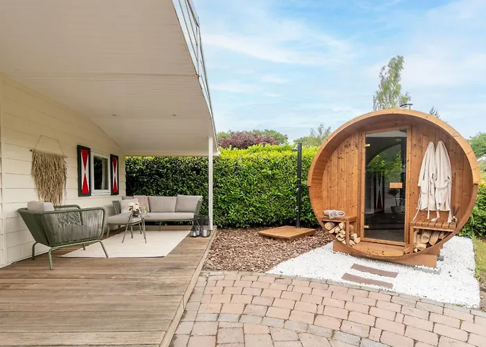 Chalé Chique Tiny Wellness Hottub & Sauna *