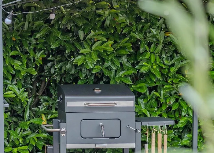 Chique Tiny Wellness Hottub & Sauna *